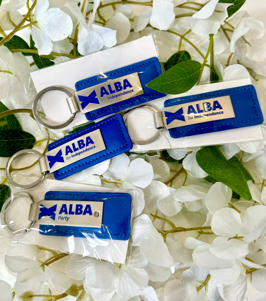 New ALBA Keyring/chain