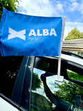 New Large Car ALBA Flag 32x48cm