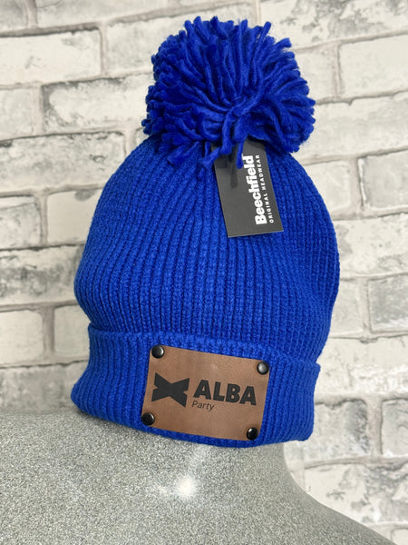 New Logo Royal Blue Beanie